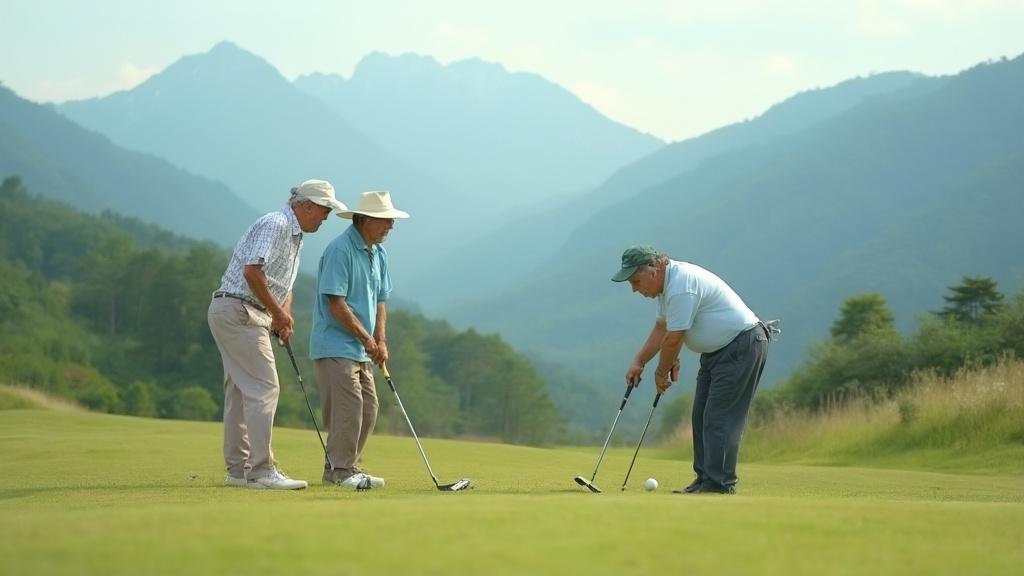 10가지 매력 넘치는 그라운드 골프란 무엇인가?
