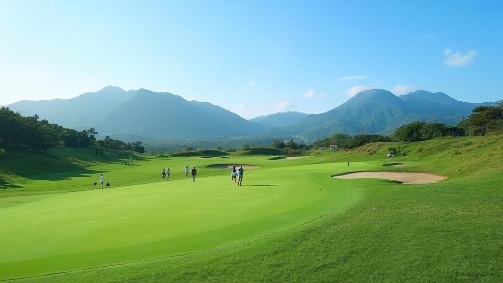10가지 매력적인 테디 밸리의 자연과 골프 경험