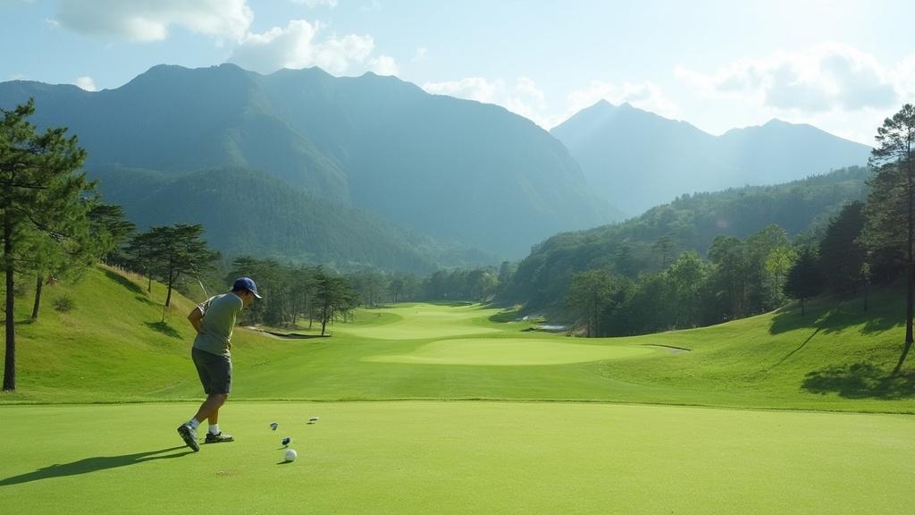10가지 매력적인 테디 밸리의 자연과 골프 경험