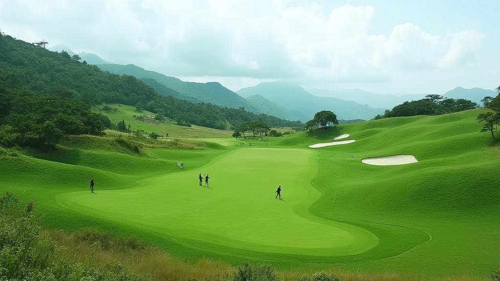 10가지 매력적인 테디 밸리의 자연과 골프 경험