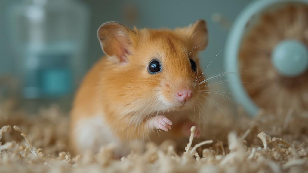 3가지 매력을 가진 페디그리 햄스터, 애정이 넘치는 친구