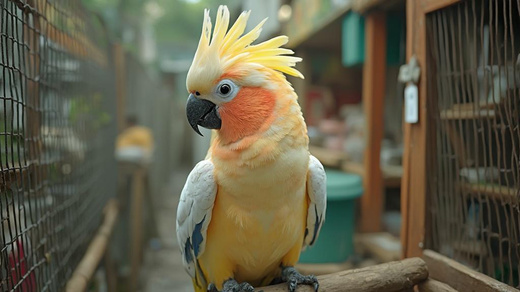 왕관앵무 가격을 좌우하는 흥미로운 결정 요인 4가지