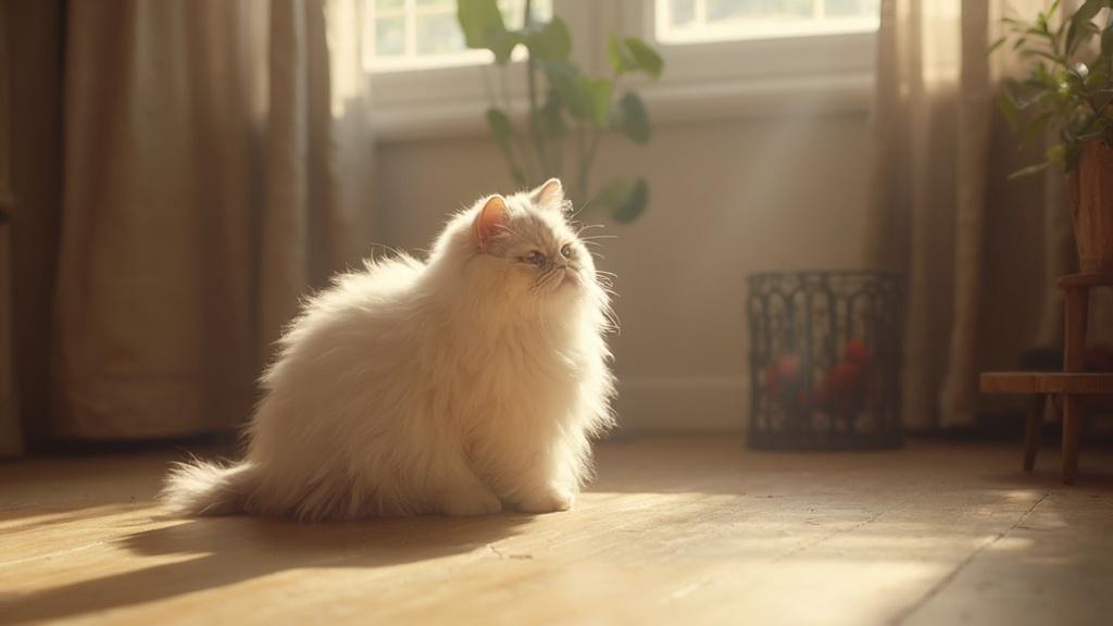 동그란 고양이의 5가지 매력 포인트와 귀여운 외모 비밀