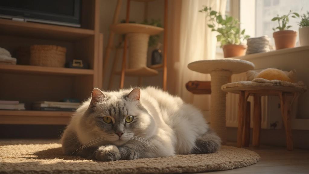 동그란 고양이의 5가지 매력 포인트와 귀여운 외모 비밀