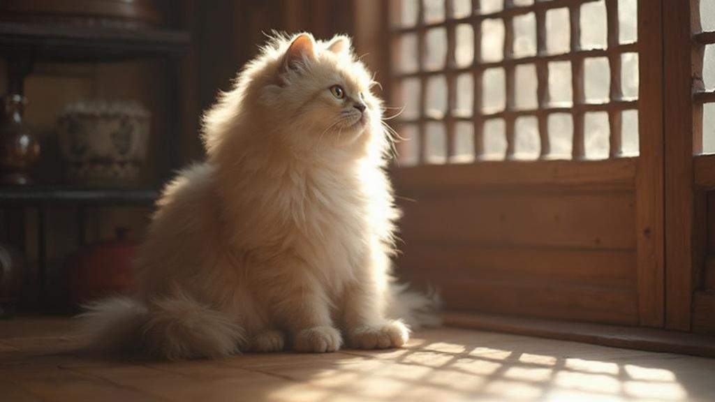 동그란 고양이의 5가지 매력 포인트와 귀여운 외모 비밀