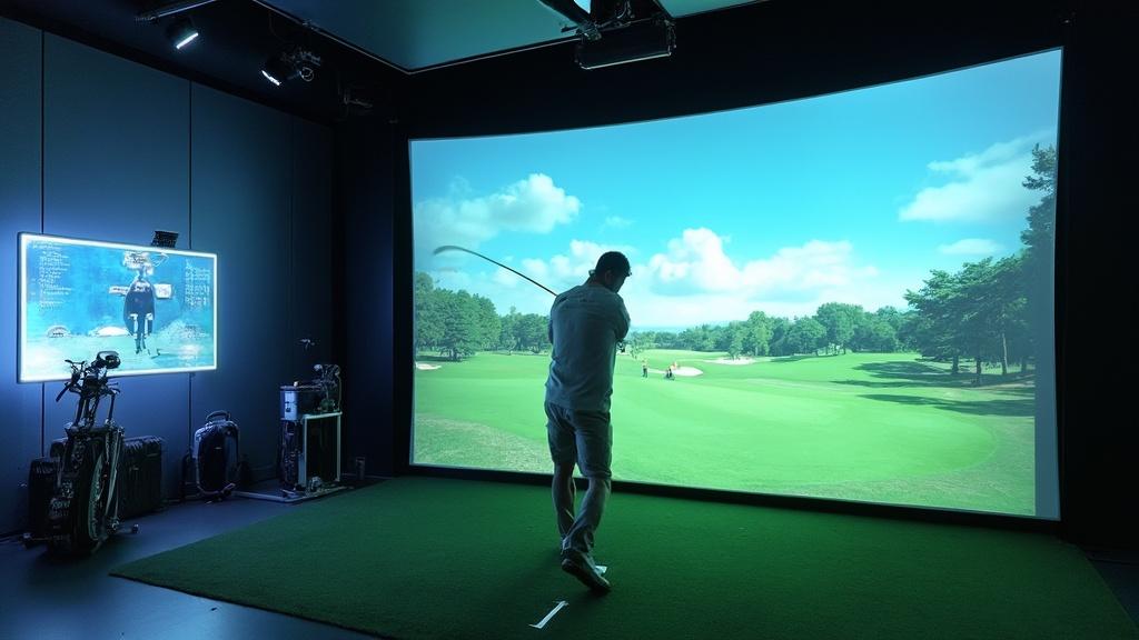 행복 골프 훈련소의 5가지 즐거운 경험과 혜택