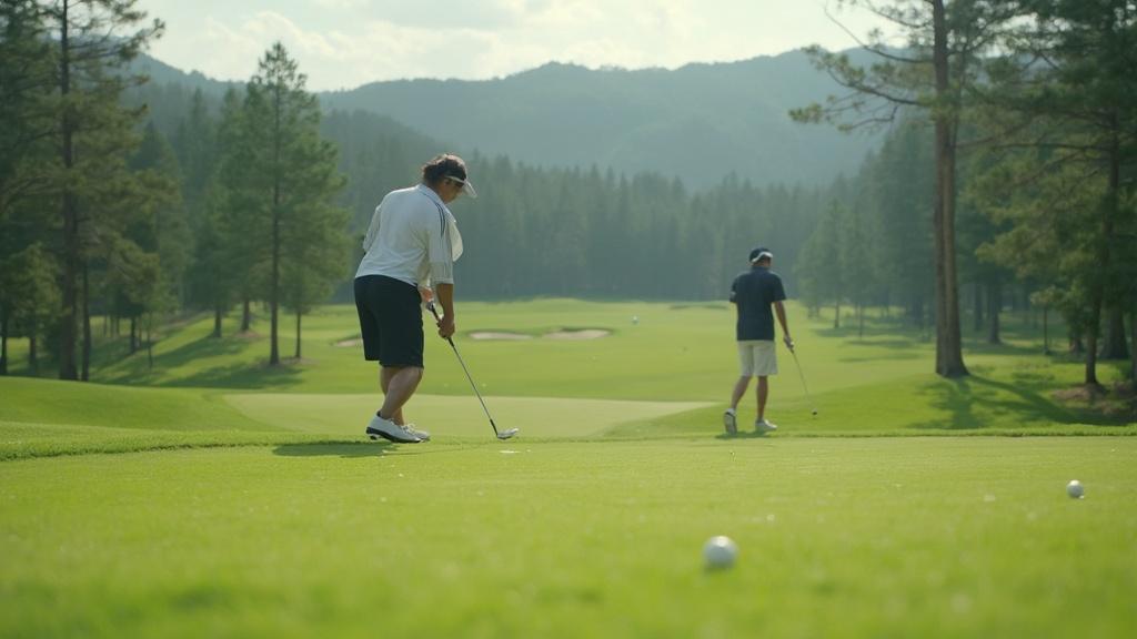 행복 골프 훈련소의 5가지 즐거운 경험과 혜택
