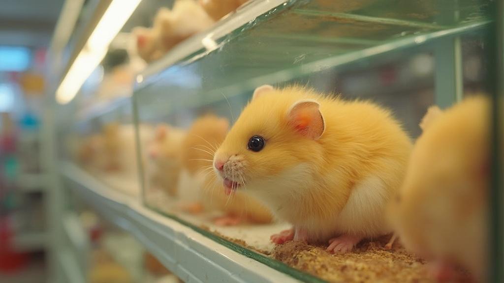 햄스터 가격에 영향을 미치는 5가지 흥미로운 요소