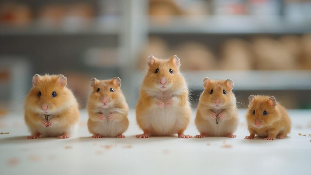 햄스터 가격에 영향을 미치는 5가지 흥미로운 요소