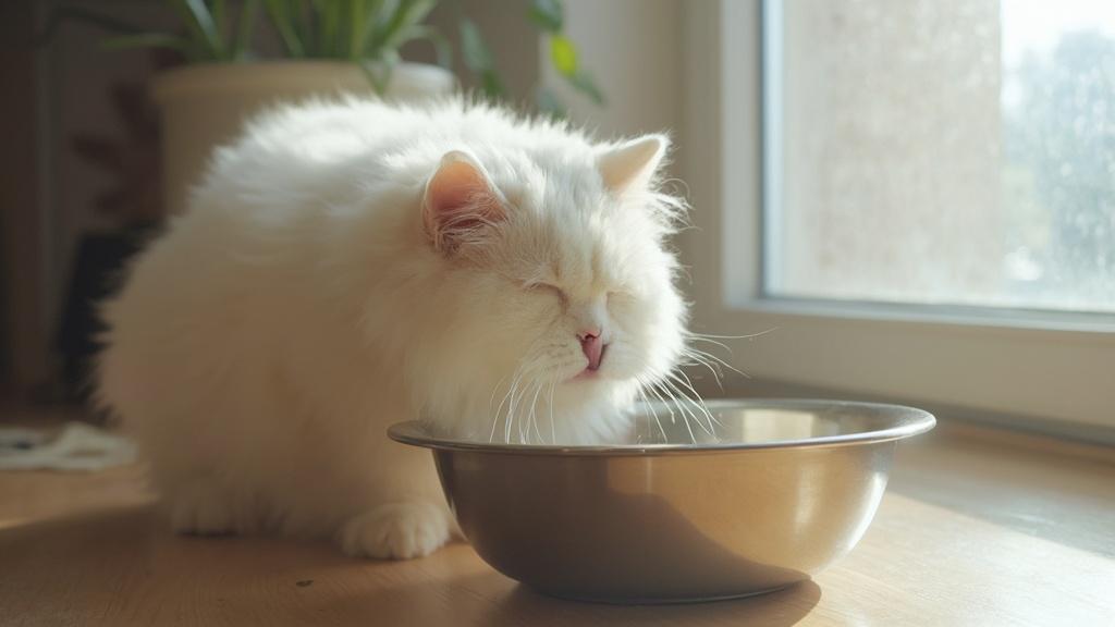 페르시안 고양이의 5가지 부드러운 매력과 관리법