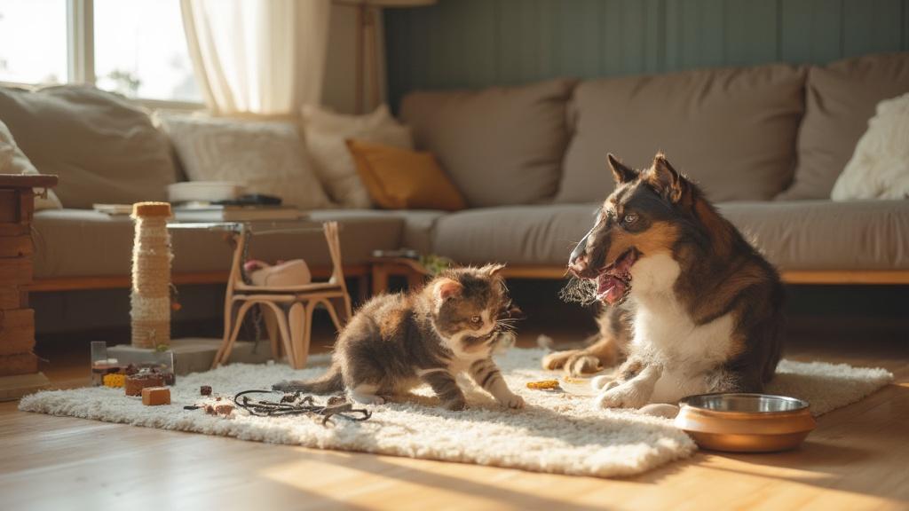 5단계 강아지 고양이 합사의 성공 비결