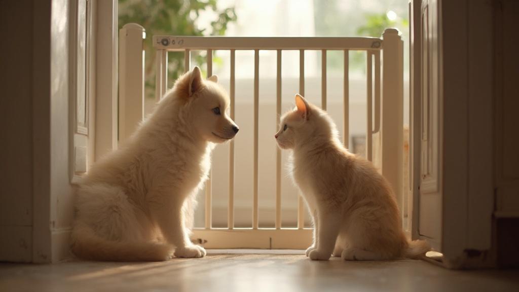 5단계 강아지 고양이 합사의 성공 비결