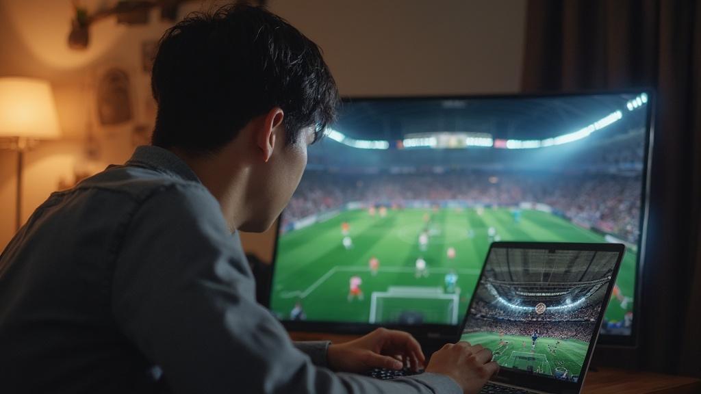 5가지 무료축구사이트의 매력과 안전한 이용법