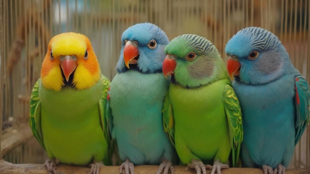 모란 앵무 가격의 매력과 놀라운 비밀 공개