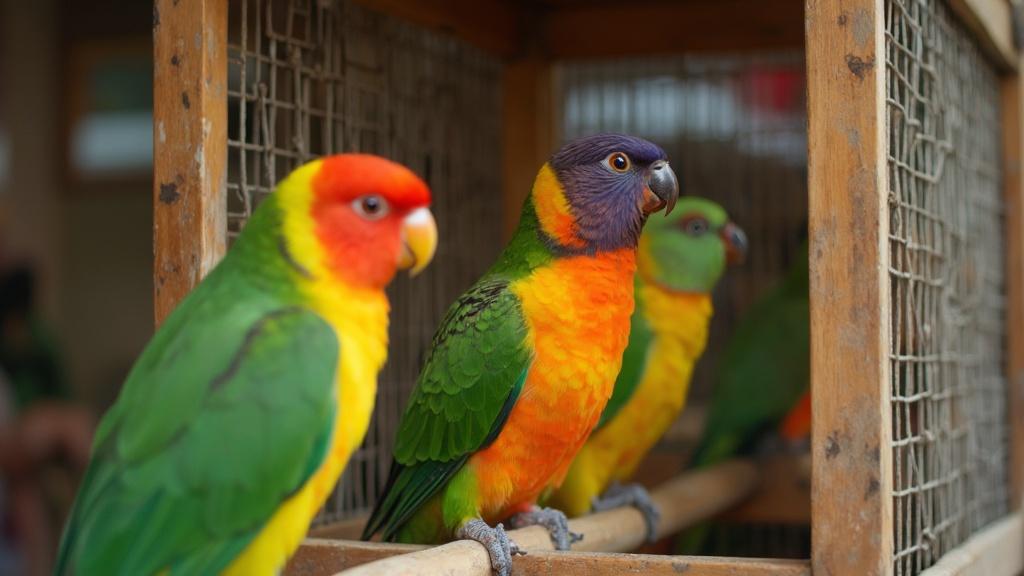 모란 앵무 가격의 매력과 놀라운 비밀 공개