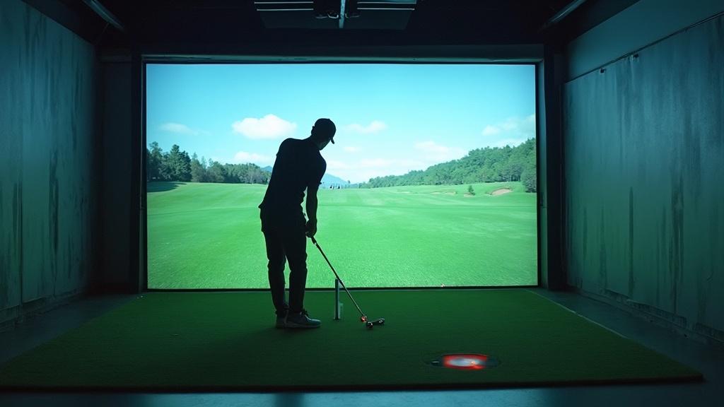 브라보 스크린 골프의 매력적인 세상으로 빠져보세요