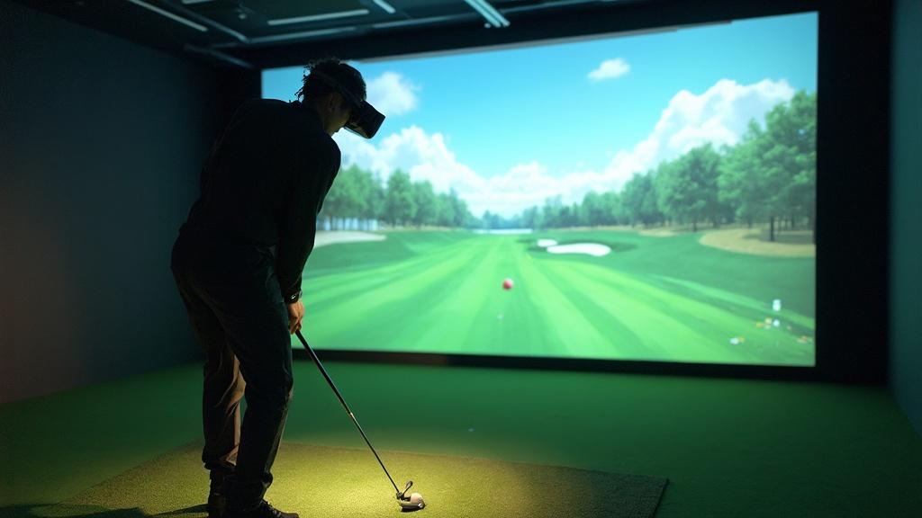 브라보 스크린 골프의 매력적인 세상으로 빠져보세요