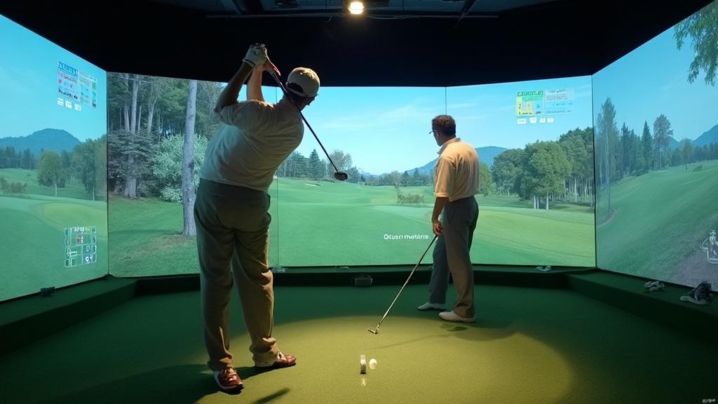 브라보 스크린 골프의 매력적인 세상으로 빠져보세요