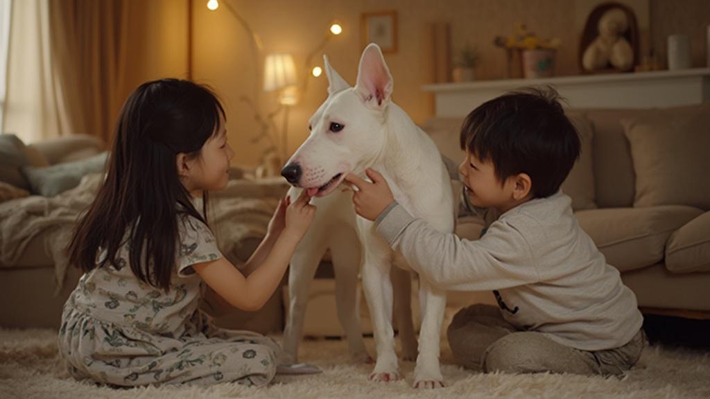 불테리어의 역사와 매력 있는 특성 알아보기