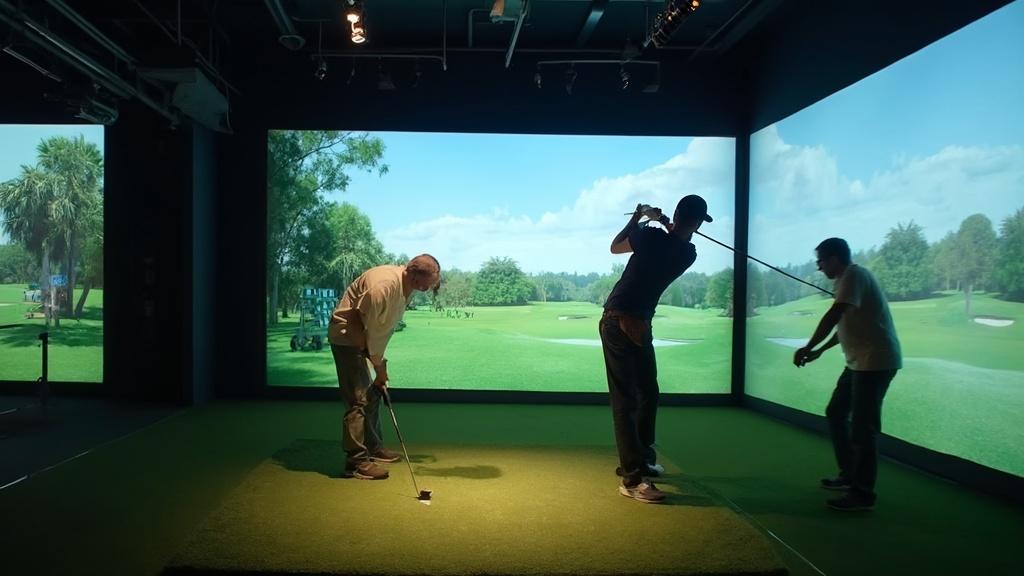 2가지 매력 넘치는 골프존 스크린 골프의 세계 탐험하기