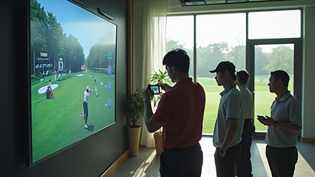 2가지 매력 넘치는 골프존 스크린 골프의 세계 탐험하기