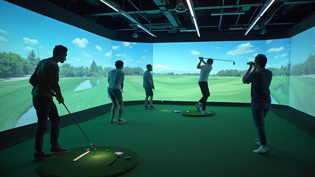 2가지 매력 넘치는 골프존 스크린 골프의 세계 탐험하기