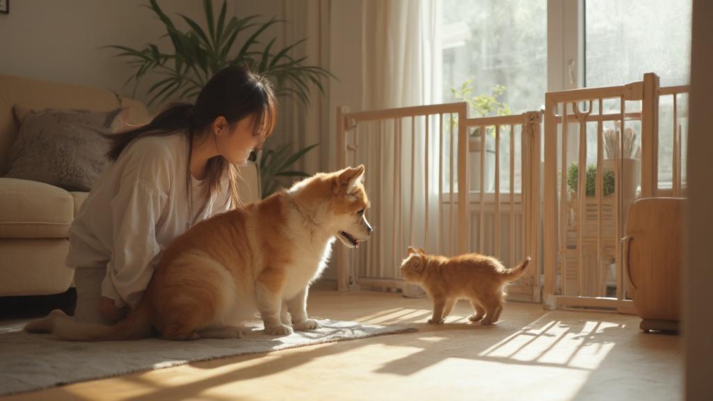 강아지 고양이 합사 5단계로 시작하는 행복한 동거 비결