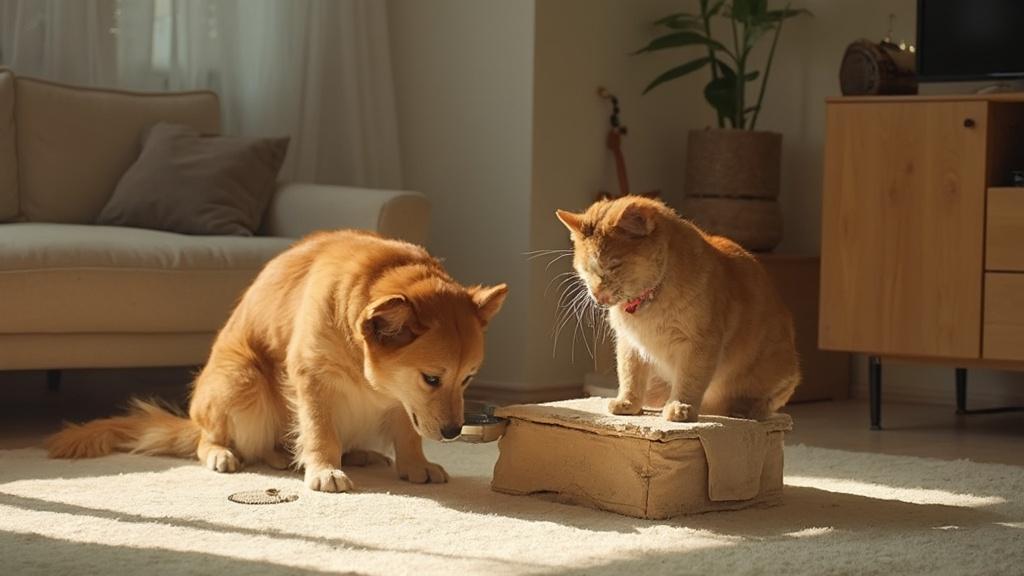 강아지 고양이 합사 5단계로 시작하는 행복한 동거 비결
