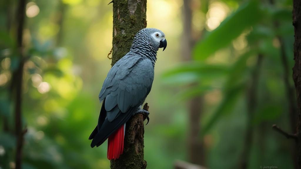 회색앵무 지능의 경이로운 세계와 언어의 신비