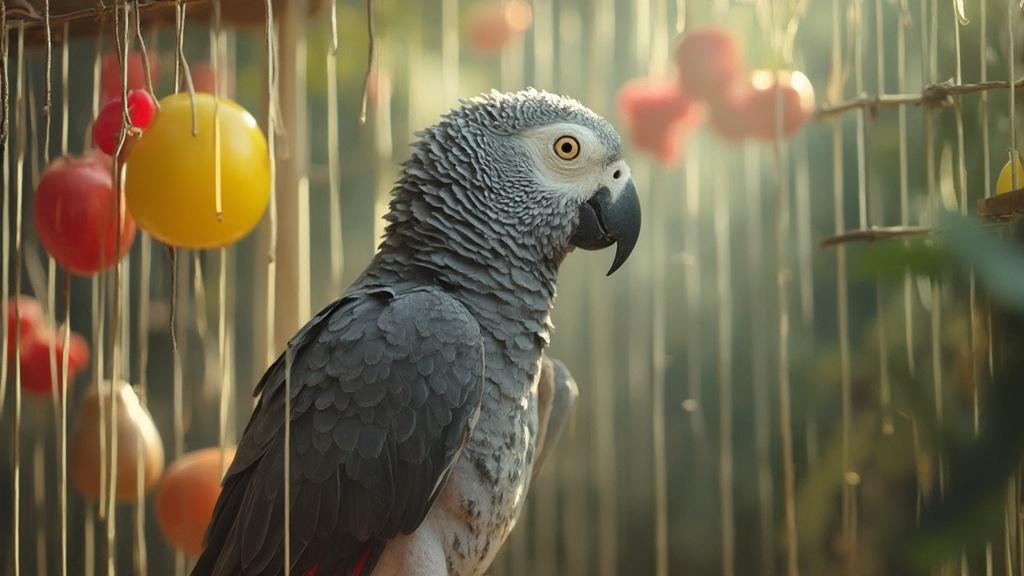 회색앵무 지능의 경이로운 세계와 언어의 신비