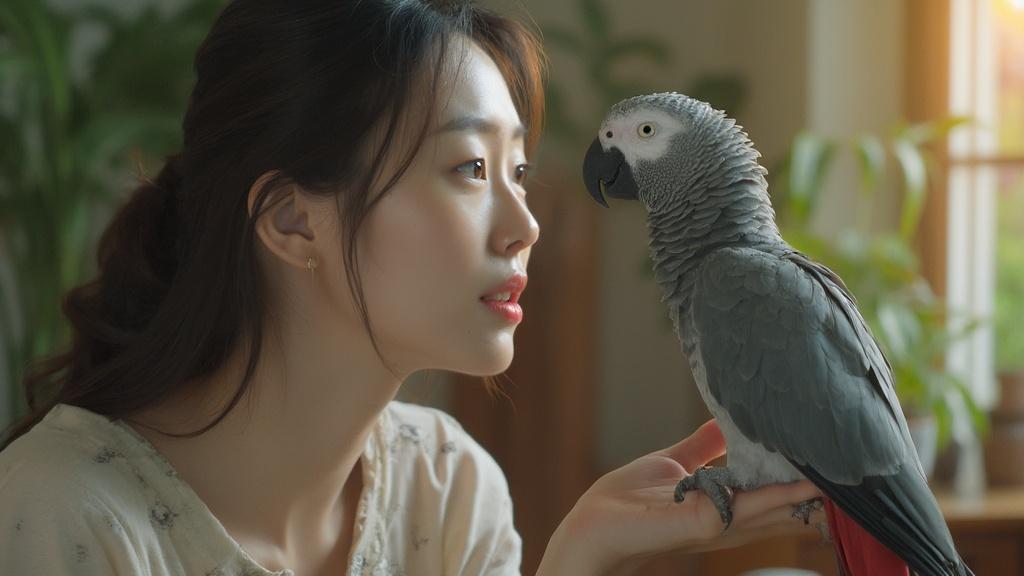 회색앵무 지능의 경이로운 세계와 언어의 신비