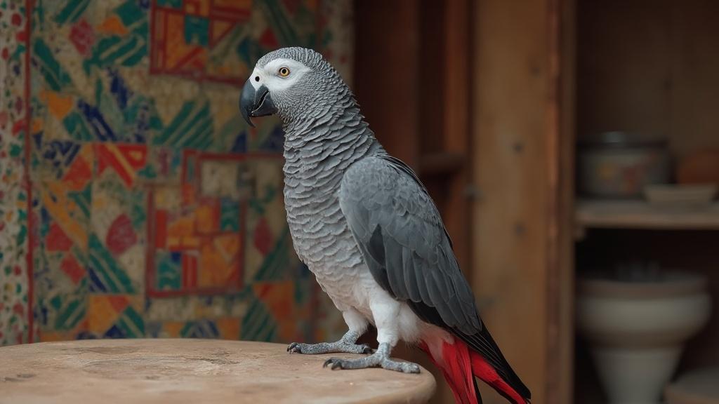 회색앵무 지능의 경이로운 세계와 언어의 신비