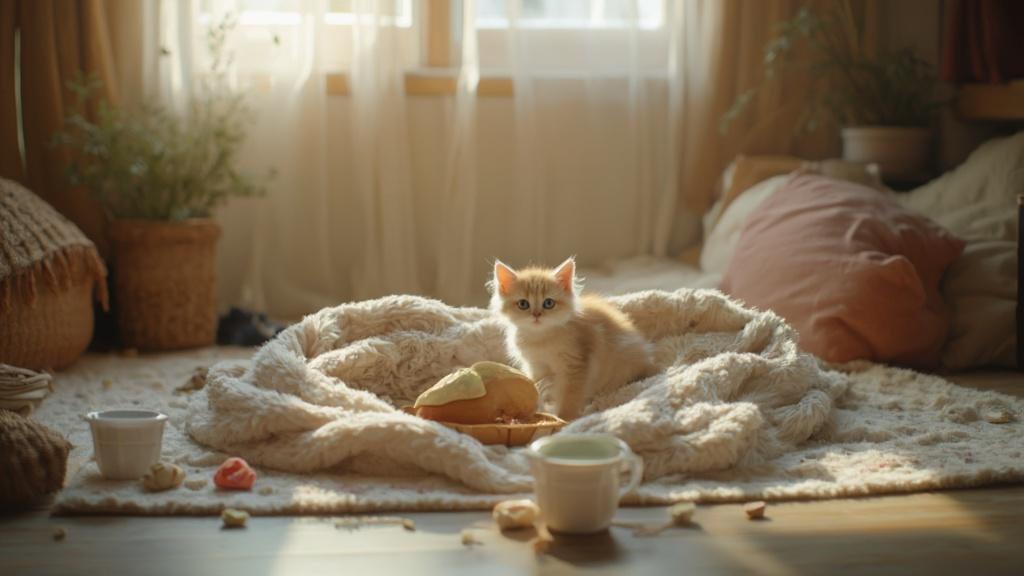 엄청 귀여운 아기 고양이의 10가지 매력적인 특징과 일상