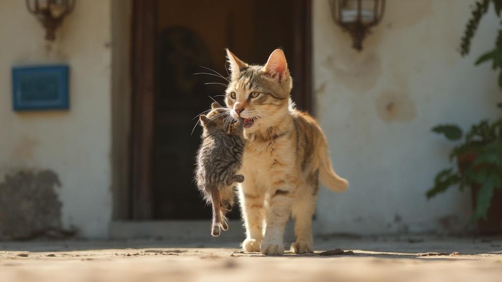 엄청 귀여운 아기 고양이의 10가지 매력적인 특징과 일상