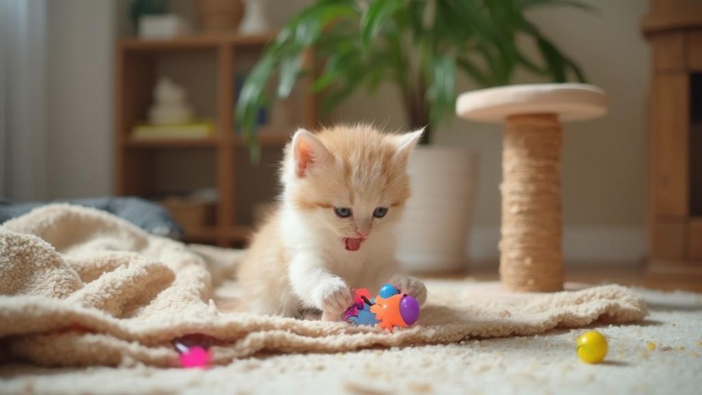 엄청 귀여운 아기 고양이의 10가지 매력적인 특징과 일상