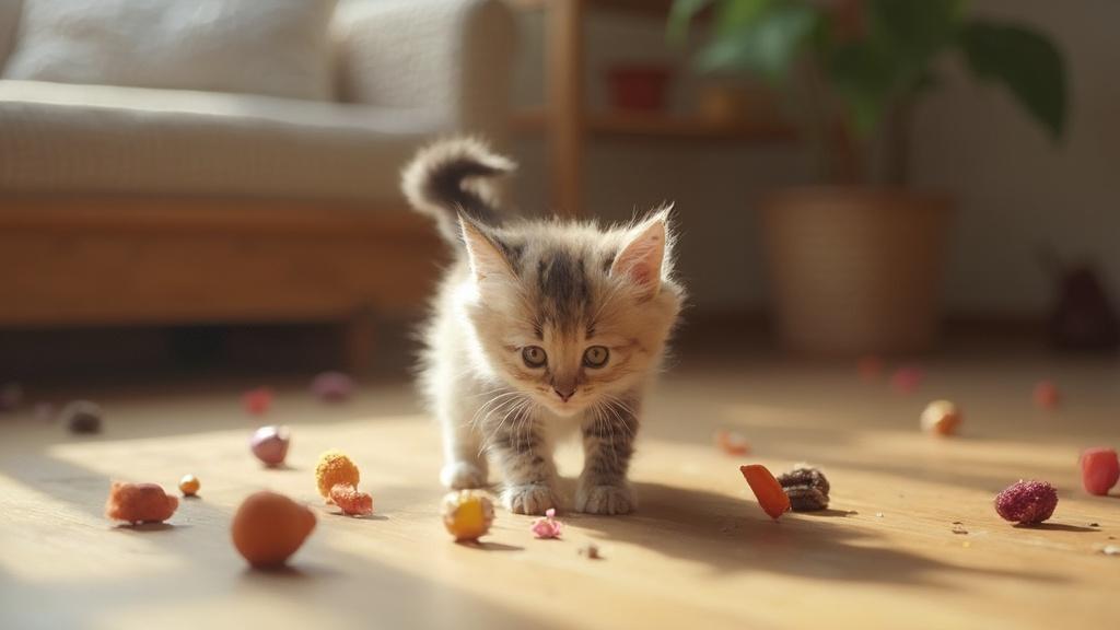 엄청 귀여운 아기 고양이의 10가지 매력적인 특징과 일상