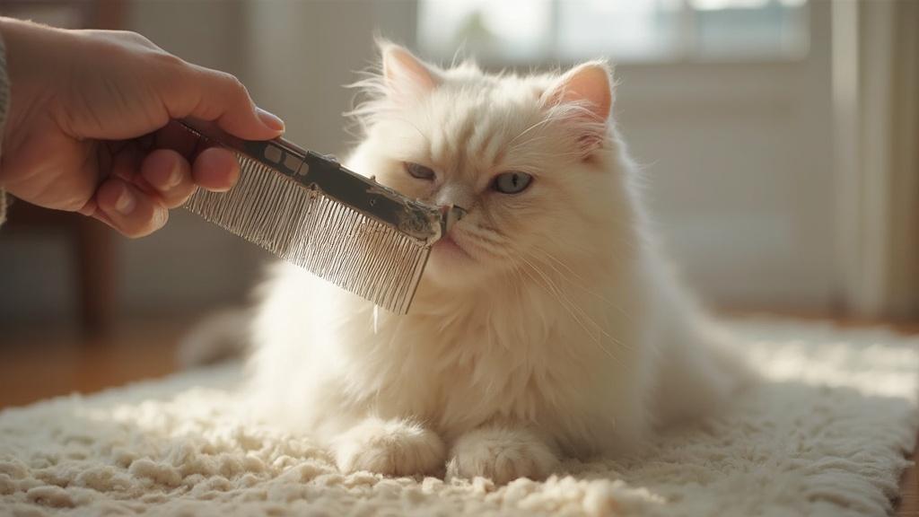 페르시안 고양이의 매력적인 성격과 우아한 특징 10가지