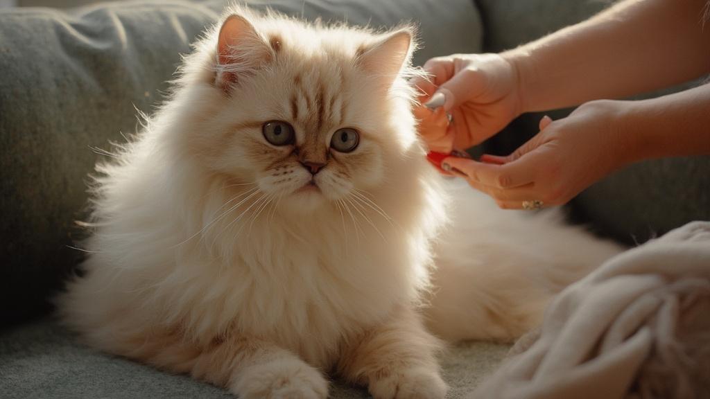 페르시안 고양이의 매력적인 성격과 우아한 특징 10가지