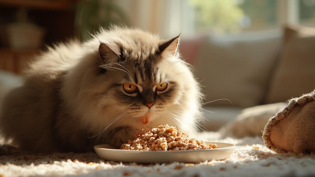 페르시안 고양이의 매력적인 성격과 우아한 특징 10가지