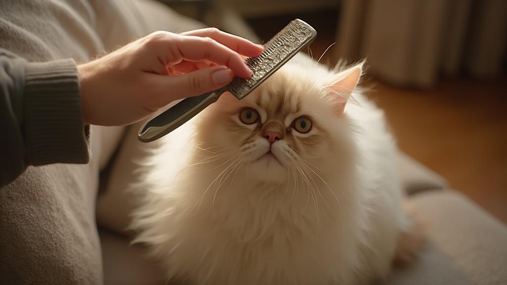 페르시안 고양이의 매력적인 성격과 우아한 특징 10가지