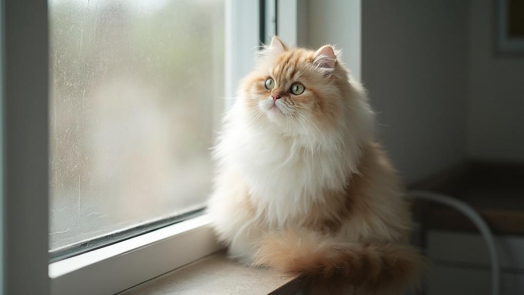 페르시안 고양이의 매력적인 성격과 우아한 특징 10가지