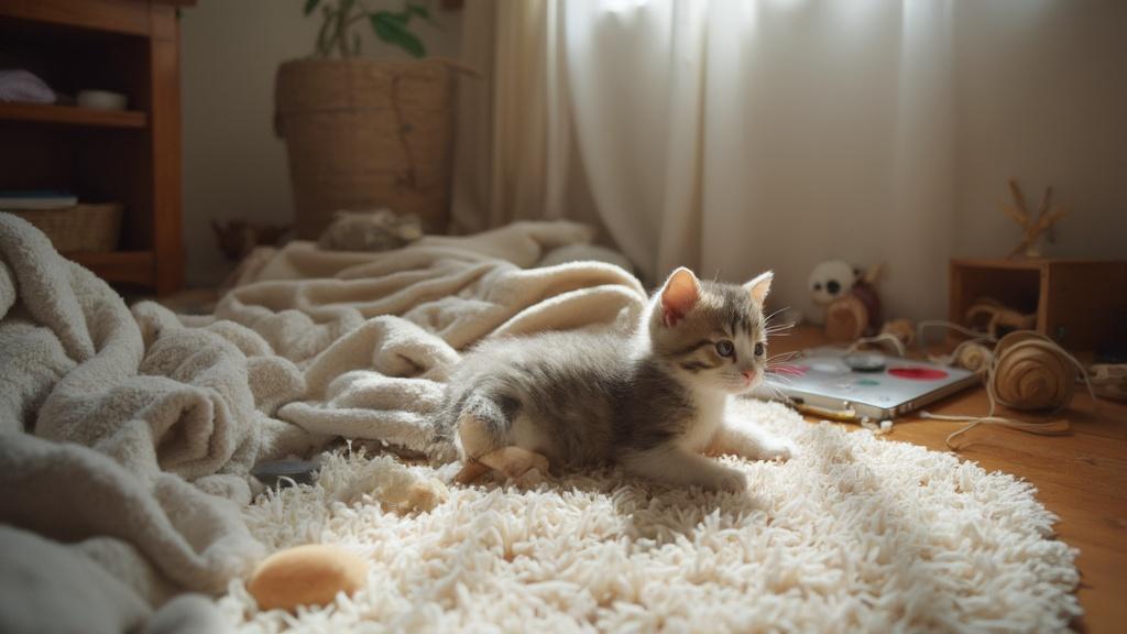 10가지 아기 고양이의 매력: 행복한 고양이로 키우기 요령