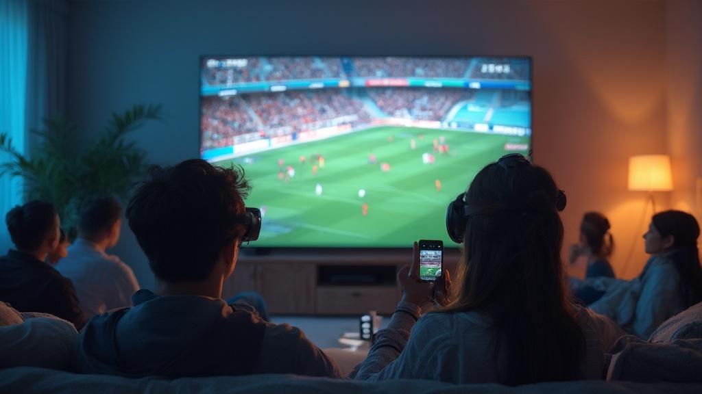 10가지 해외축구 실시간 중계의 혁신적인 경험