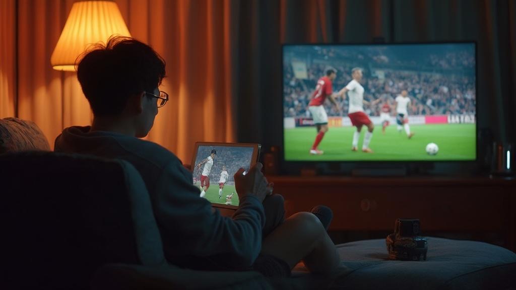 10가지 해외축구 실시간 중계의 혁신적인 경험