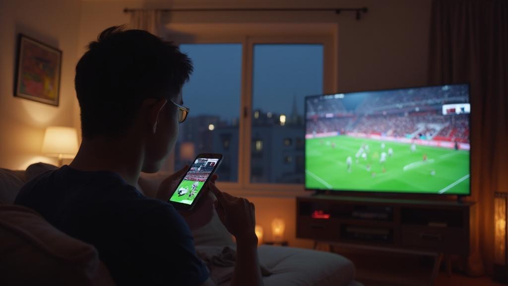 10가지 해외축구 실시간 중계의 혁신적인 경험