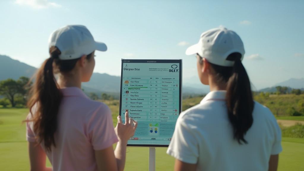 2025년 대한골프협회의 국제대회 파견 계획 발표