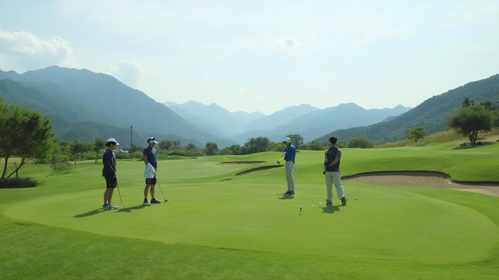 2025년 대한골프협회의 국제대회 파견 계획 발표