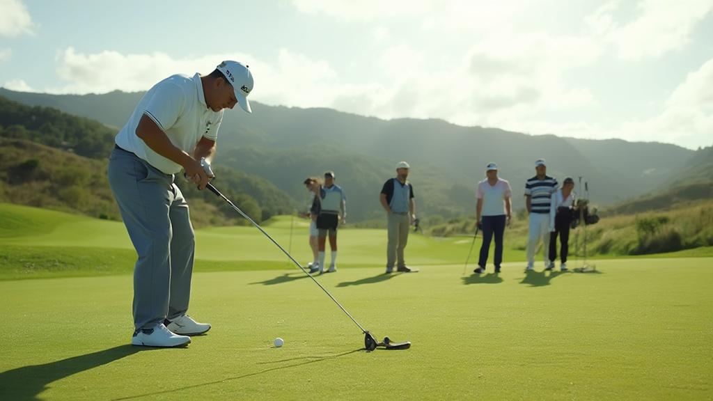 2025년 대한골프협회의 국제대회 파견 계획 발표