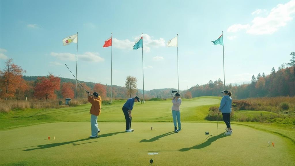 2025년 대한골프협회의 국제대회 파견 계획 발표