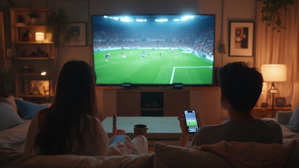 해외축구사이트의 2025년 최신 트렌드 및 놀라운 특징